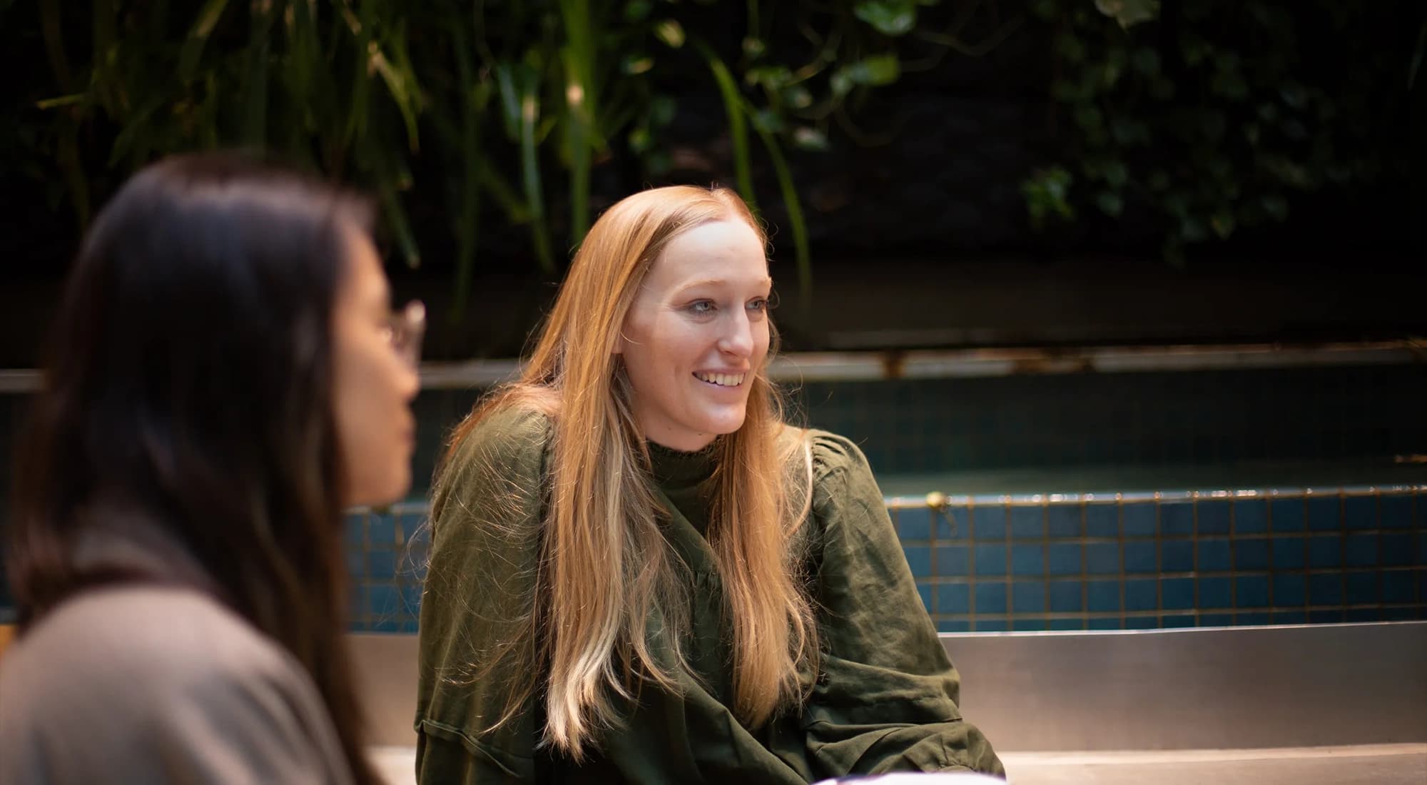 Turner & Townsend colleagues in conversation