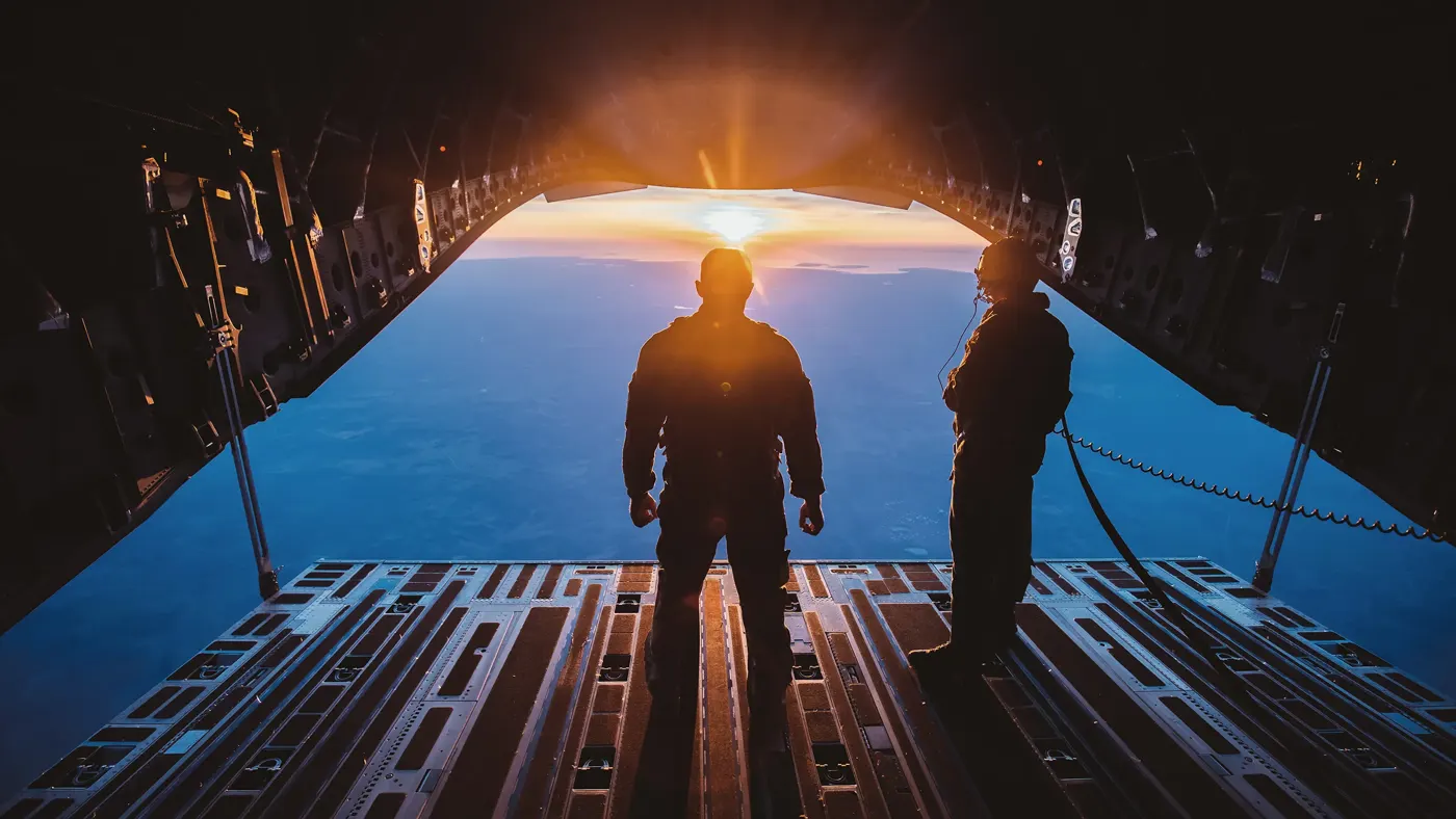 Living up to their motto, ‘First In’, the British Army’s highly specialised Pathfinder troops jumped from a Royal Air Force C-17 Globemaster over Estonia as part of Exercise Swift Response this week. 