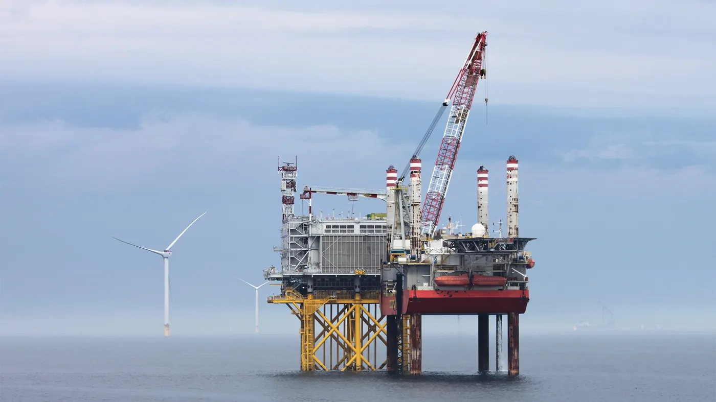 Hollandse Kust Zuid Offshore Wind Farm Grid Connection in the Netherlands.