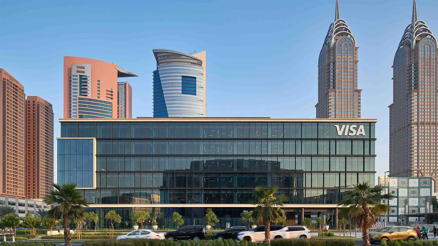 VISA's HQ in Dubai
